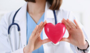 Qtest Lab and Diagnostics - Heart Test Stock Image